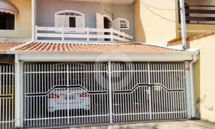 Sobrado com 3 dormitórios à venda, 190 m² por R$ 680.000,00 - Bosque dos Eucaliptos - São José dos Campos/SP