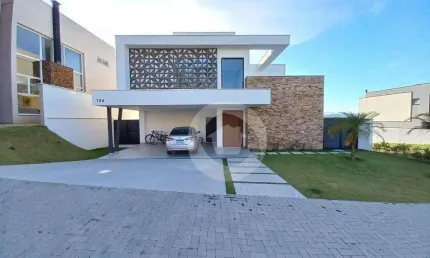 Sobrado com 4 dormitórios, 350 m² - venda por R$ 3.850.000,00 ou aluguel por R$ 21.010,00/mês - Condomínio Residencial Alphaville I - São José dos Campos/SP