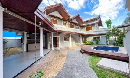 Sobrado com 6 dormitórios à venda, 360 m² por R$ 3.500.000,00 - Jardim Aquarius - São José dos Campos/SP