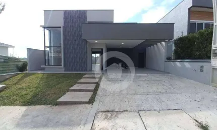 Casa com 3 dormitórios à venda, 150 m² por R$ 1.060.000,00 - Condomínio Terras do Vale - Caçapava/SP