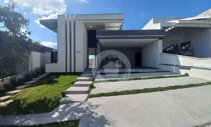 Casa com 3 dormitórios à venda, 161 m² por R$ 1.250.000,00 - Condomínio Terras do Vale - Caçapava/SP
