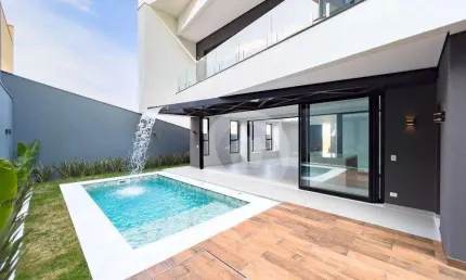 Sobrado com 4 dormitórios à venda, 430 m² por R$ 3.200.000,00 - Condomínio Residencial Alphaville - São José dos Campos/SP