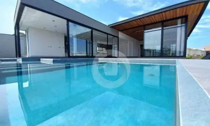 Casa com 4 dormitórios à venda, 600 m² por r$ 6.450.000,00 - condomínio reserva do paratehy - são josé dos campos/sp
