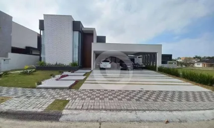 Casa com 5 dormitórios à venda, 400 m² por R$ 4.000.000,00 - Condomínio Reserva do Paratehy - São José dos Campos/SP