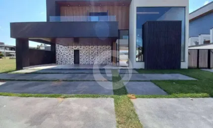 Sobrado com 4 dormitórios à venda, 385 m² por R$ 4.770.000,00 - Condomínio Reserva do Paratehy - São José dos Campos/SP