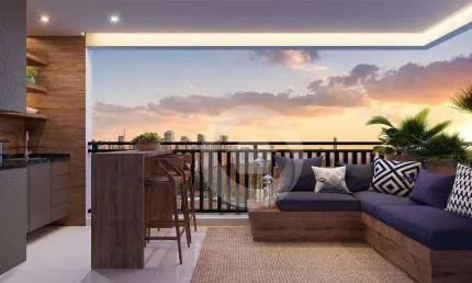 Apartamento com 2 dormitórios à venda, 63 m² por R$ 730.000 - Santana - São Paulo/SP