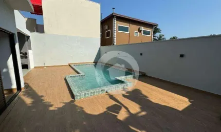 Casa com 3 dormitórios à venda, 201 m² por R$ 1.500.000,00 - Massaguaçu - Caraguatatuba/SP