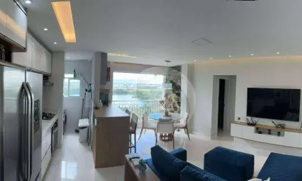 Apartamento com 2 dormitórios à venda, 62 m² por R$ 475.000 - Pagador de Andrade - Jacareí/SP