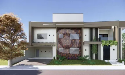 Sobrado com 3 dormitórios à venda, 290 m² por r$ 1.950.000,00 - residencial colinas - caçapava/sp