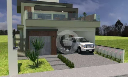 Sobrado com 3 dormitórios à venda, 187 m² por R$ 1.350.000,00 - Residencial Colinas - Caçapava/SP