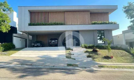 Sobrado com 4 dormitórios à venda, 415 m² por R$ 3.500.000 - Colinas do Paratehy Norte - São José dos Campos/SP