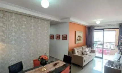 Apartamento com 3 dormitórios à venda, 85 m² por R$ 765.000,00 - Bosque dos Eucaliptos - São José dos Campos/SP