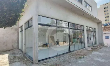 Salão para alugar, 120 m² por r$ 10.000/mês vila adyana