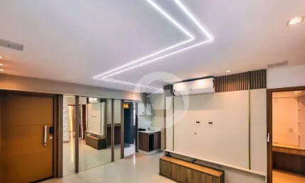Apartamento com 3 dormitórios à venda, 123 m² por R$ 1.100.000,00 - Jardim Petrópolis - São José dos Campos/SP