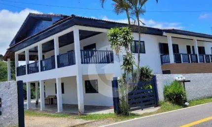 Chácara com 4 dormitórios para alugar, 10000 m² por R$ 15.000,00/mês - Rio Claro - Paraibuna/SP