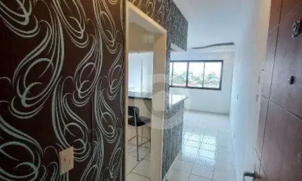 Apartamento com 2 dormitórios para alugar, 60 m² por R$ 2.481,22/mês - Jardim das Indústrias - São José dos Campos/SP