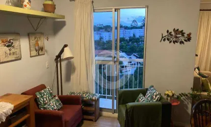 Apartamento com 3 dormitórios à venda, 65 m² por R$ 424.000,00 - Parque Residencial Flamboyant - São José dos Campos/SP