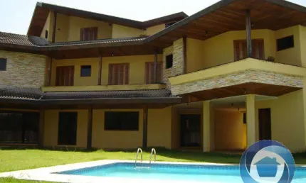 Sobrado com 5 dormitórios, 550 m² - venda por R$ 4.000.000,00 ou aluguel por R$ 14.482,00/mês - Conjunto Residencial Esplanada do Sol - São José dos Campos/SP