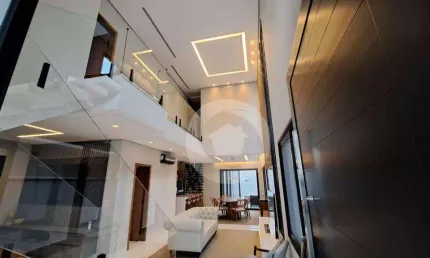 Sobrado com 4 dormitórios à venda, 269 m² por R$ 3.180.000,00 - Condomínio Altos da Serra Vl - São José dos Campos/SP