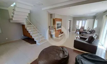 Sobrado com 3 dormitórios à venda, 248 m² por r$ 1.970.000,00 - condomínio floradas da serra - são josé dos campos/sp