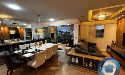 Apartamento com 2 dormitórios à venda, 83 m² por R$ 800.000,00 - Urbanova - São José dos Campos/SP