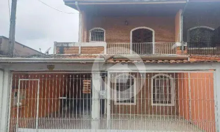 Sobrado com 3 dormitórios para alugar, 149 m² por R$ 4.362,55/mês - Jardim das Indústrias - São José dos Campos/SP