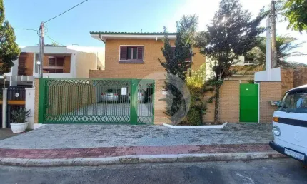 Sobrado com 4 dormitórios à venda, 387 m² por r$ 2.000.000,00 - jardim esplanada - são josé dos campos/sp