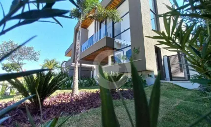 Sobrado com 5 dormitórios à venda, 435 m² por R$ 4.350.000 - Condomínio Residencial Alphaville - São José dos Campos/SP