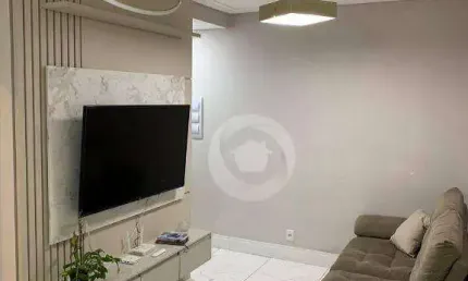 Apartamento com 2 dormitórios à venda, 55 m² por R$ 580.000,00 - Parque Industrial - São José dos Campos/SP