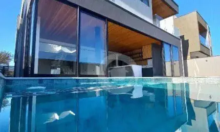 Sobrado com 4 dormitórios à venda, 470 m² por R$ 4.300.000 - Condomínio Residencial Alphaville - São José dos Campos/SP
