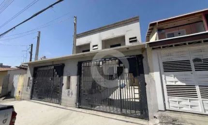 Sobrado com 3 dormitórios à venda, 150 m² por R$ 820.000,00 - Parque Industrial - São José dos Campos/SP
