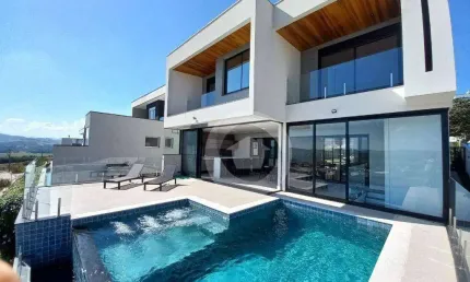 Sobrado com 4 dormitórios, 470 m² - venda por R$ 5.000.000,00 ou aluguel por R$ 25.560,00/mês - Urbanova - São José dos Campos/SP