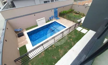 Sobrado com 4 dormitórios à venda, 321 m² por R$ 3.500.000,00 - Loteamento Vivant Urbanova - São José dos Campos/SP