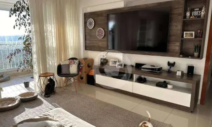 Apartamento com 3 dormitórios à venda, 142 m² por R$ 1.390.000 - Jardim das Indústrias - São José dos Campos/SP