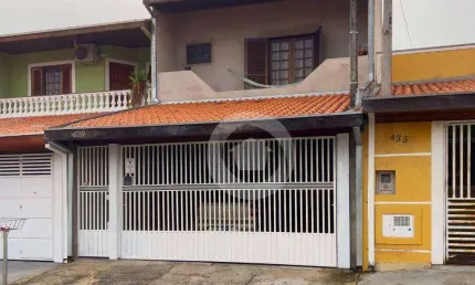 Sobrado com 3 dormitórios à venda, 180 m² por R$ 575.000,00 - Residencial Bosque dos Ipês - São José dos Campos/SP