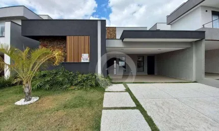 Casa com 3 dormitórios à venda, 162 m² por R$ 1.150.000 - Condomínio Terras do Vale - Caçapava/SP