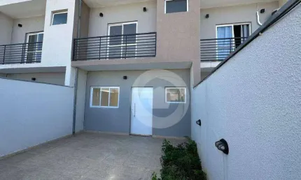 Sobrado com 3 dormitórios à venda, 107 m² por R$ 372.000,00 - Parque do Museu - Caçapava/SP