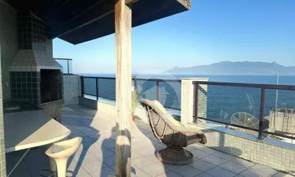 Apartamento com 3 dormitórios à venda, 152 m² por R$ 1.390.000 - Martim de Sá - Caraguatatuba/SP