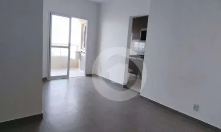 Apartamento com 2 dormitórios para alugar, 56 m² por R$ 2.946,00/mês - Condomínio Residencial Colinas do Paratehy - São José dos Campos/SP