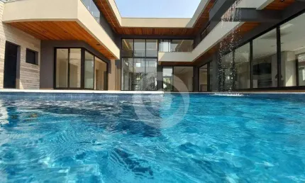 Sobrado com 5 dormitórios à venda, 630 m² por R$ 8.500.000,00 - Condomínio Reserva do Paratehy - São José dos Campos/SP