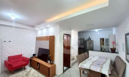 Sobrado com 3 dormitórios à venda, 92 m² por r$ 410.000,00 - residencial bosque dos ipês - são josé dos campos/sp