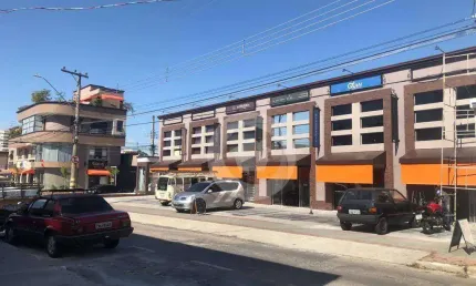 Salão para alugar, 100 m² por r$ 4.130,00/mês - jardim satélite - são josé dos campos/sp