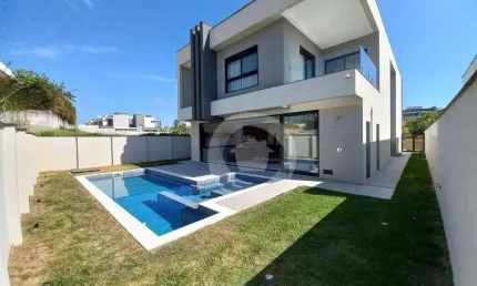 Sobrado com 4 dormitórios, 430 m² - venda por R$ 5.000.000,00 ou aluguel por R$ 25.560,00/mês - Condomínio Residencial Alphaville - São José dos Campos/SP