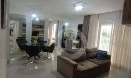 Apartamento com 4 dormitórios à venda, 132 m² por R$ 1.300.000,00 - Jardim das Indústrias - São José dos Campos/SP