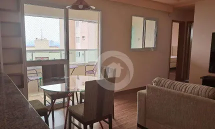 Apartamento com 2 dormitórios mobiliado  para alugar, 70 m² por R$ 4.081/mês - Jardim Veneza - São José dos Campos/SP