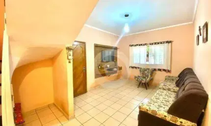 Sobrado com 3 dormitórios à venda, 113 m² por R$ 620.000,00 - Jardim das Indústrias - São José dos Campos/SP