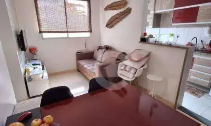 Apartamento com 2 dormitórios à venda, 56 m² por R$ 370.000 - Conjunto Residencial Trinta e Um de Março - São José dos Campos/SP
