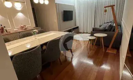 Apartamento com 4 dormitórios à venda, 100 m² por R$ 870.000,00 - Floradas de São José - São José dos Campos/SP