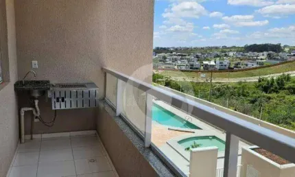 Apartamento com 2 dormitórios à venda, 62 m² por R$ 550.000,00 - Condomínio Residencial Colinas do Paratehy - São José dos Campos/SP