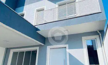 Sobrado com 2 dormitórios à venda, 95 m² por R$ 455.000,00 - Altos da vila Paiva - São José dos Campos/SP
